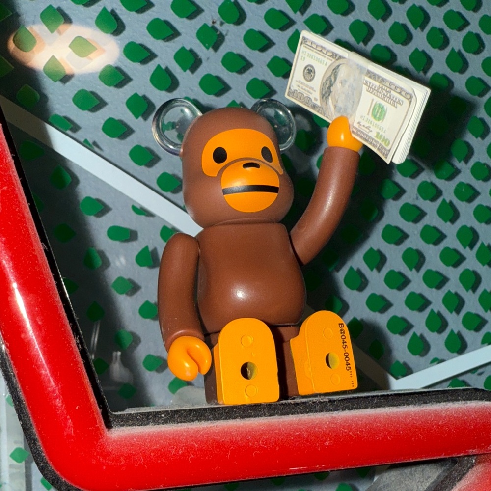 Medicom Bearbrick S45 Secret Bape Play "Baby Milo" Super Secret ULTRA RARE!